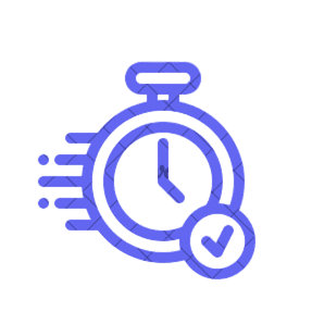 On-Time Delivery Icon